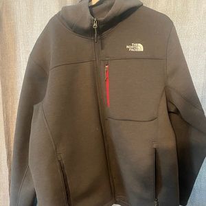 NorthFace full-zip w/ hoodie.